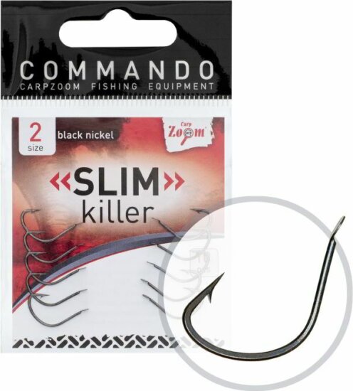 CZ Slim killer horog, #6, 10 db