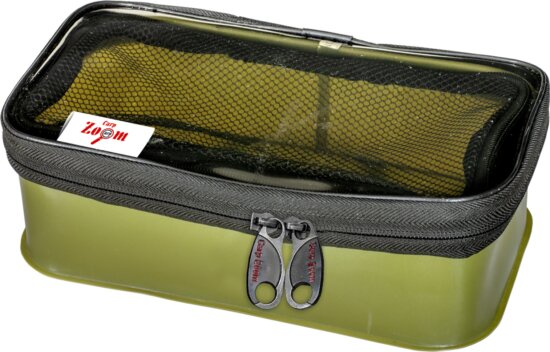 CZ Átlátszó tetejű EVA táska, 16x9,5x6 cm