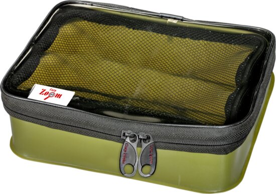 CZ Átlátszó tetejű EVA táska, 16,5x16,5x6 cm