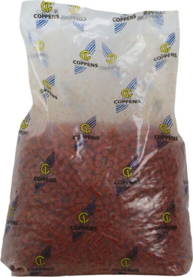 Coppens RED HALIBUT 20.0 mm - Red Halibut Pellet, 20 mm, fúrt, piros, 20 kg