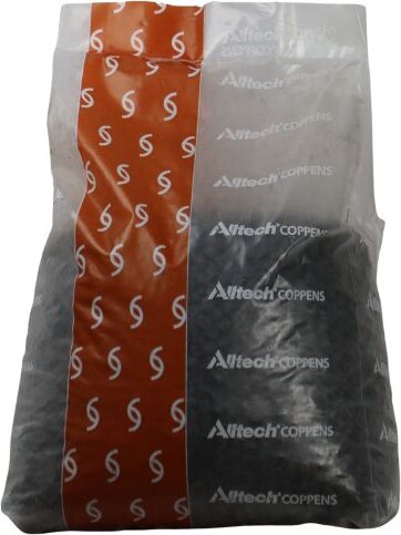 Coppens BLACK HALIBUT 15.0 mm - Halibut Pellet, 15 mm, fúrt, fekete, 20 kg