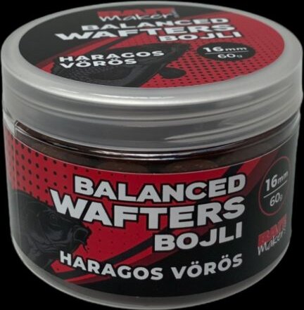 BAIT MAKER BALANCED WAFTER bojli Haragos Vörös 16 mm