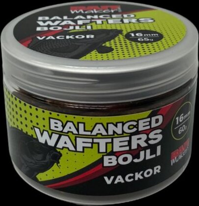 BAIT MAKER BALANCED WAFTER bojli Vackor 16 mm