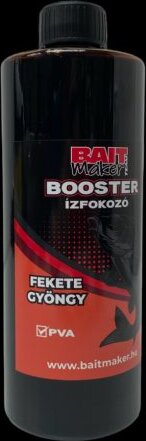 BAIT MAKER BOOSTER ízfokozó Fekete Gyöngy 500 ml