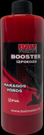 BAIT MAKER BOOSTER ízfokozó Haragos Vörös 500 ml