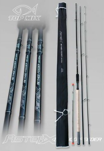 TOP MIX AsterX method Feeder 330 spicc befogadó tag