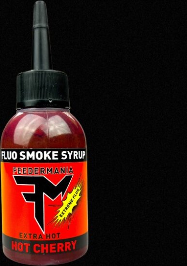 Feedermánia EXTREME FLUO SMOKE SYRUP HOT CHERRY 75 ML