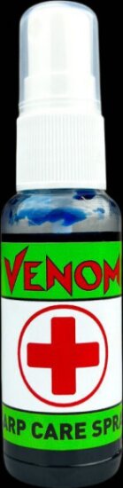 Feedermánia VENOM CARP care spray 30 ml sebfertőtlenítő spray