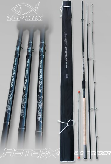 TOP MIX AsterX method Feeder 360 horgászbot