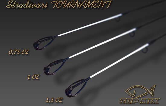 TOP MIX Stradivari Tournament Feeder spicc 1 OZ
