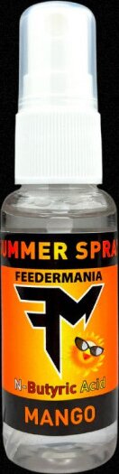 Feedermánia SUMMER SPRAY N-BUTYRIC ACID + MANGO 30 ML