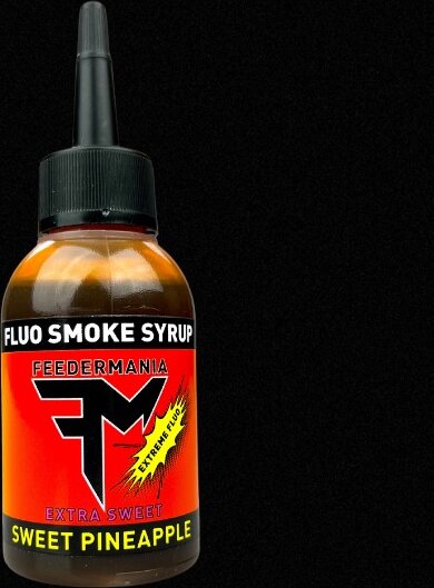 Feedermánia EXTREME FLUO SMOKE SYRUP SWEET PINEAPPLE 75 ML