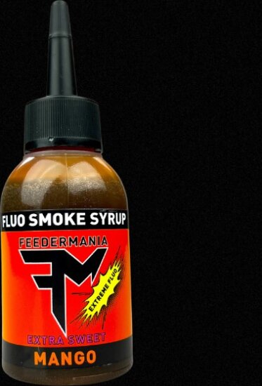 Feedermánia EXTREME FLUO SMOKE SYRUP SWEET MANGO 75 ml