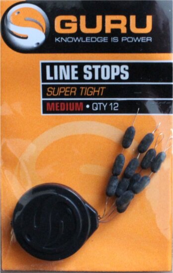 GURU Super Tight Line Stops Large