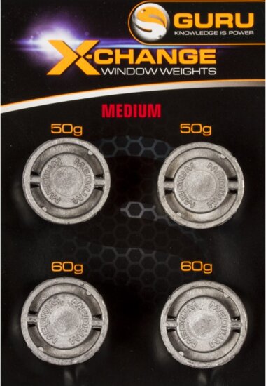 GURU Window Feeder - Medium Weight Pack Light 40-50g