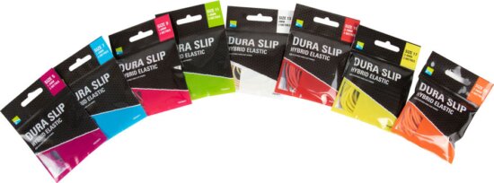 PRESTON Dura Slip Hybrid Elastic, Size 17, 2,4mm