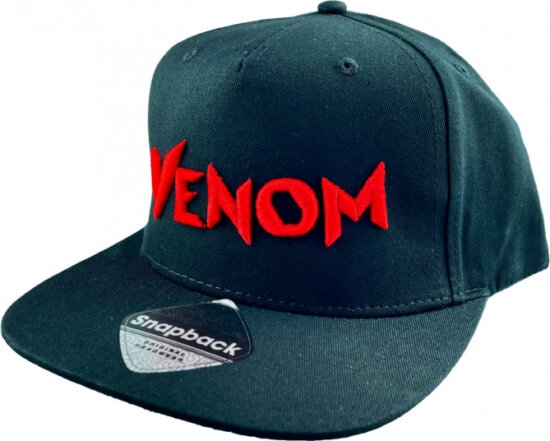 Feedermánia Venom Sapka Black Snapback