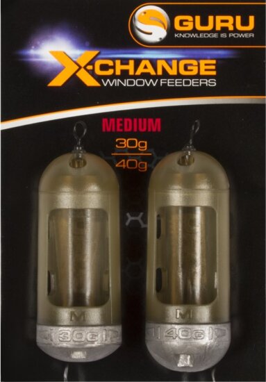 GURU Window Feeder - Small 40g + 50g