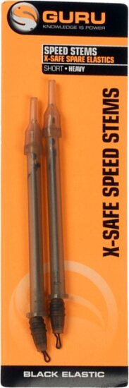 GURU X-Safe Quick Change Elastics - Short Black