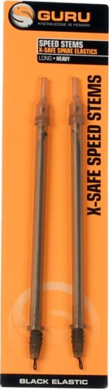 GURU X-Safe Quick Change Elastics - Long Black