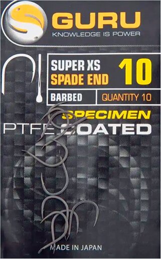 GURU Super XS Spade/Barbed Size 14