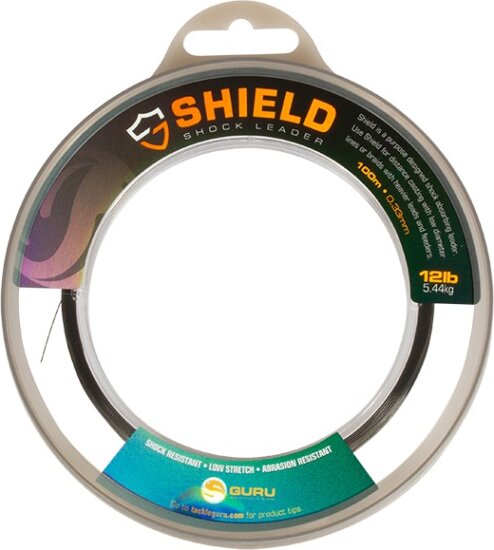 GURU Shield Shockleader Line 12lb 0.33 mm 100M