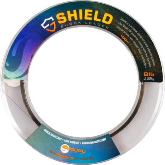 GURU Shield Shockleader Line 8lb 0.28mm 100M