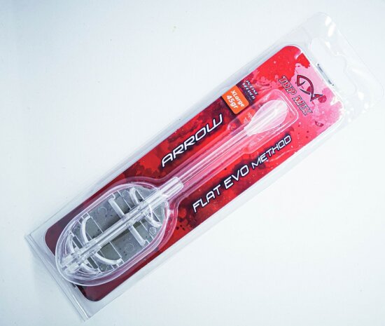TOP MIX ARROW FLAT EVO method feeder kosár - XL 45g