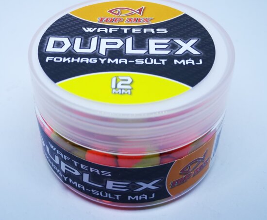 TOP MIX Duplex Wafters Fokhagyma-Sült máj 12 mm