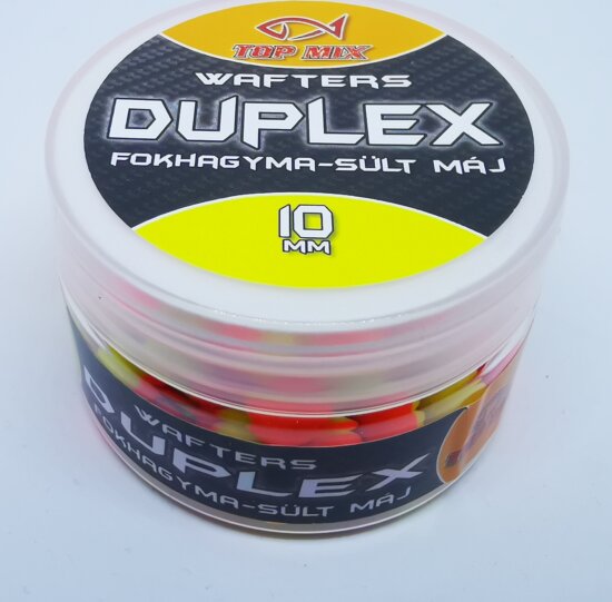 TOP MIX Duplex Wafters Fokhagyma-Sült máj 10 mm