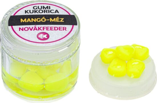 NovákFeeder Gumikukorica Mangó - Méz