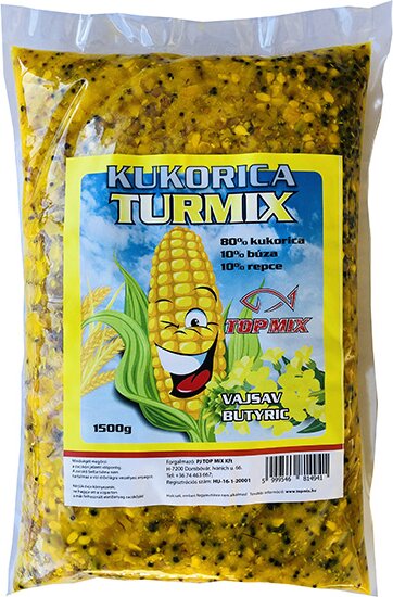 TOP MIX Kukorica Turmix, Vajsavas