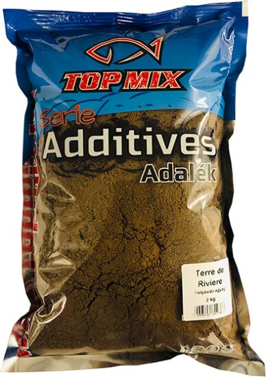 TOP MIX Terre de Riviere - Barna agyag