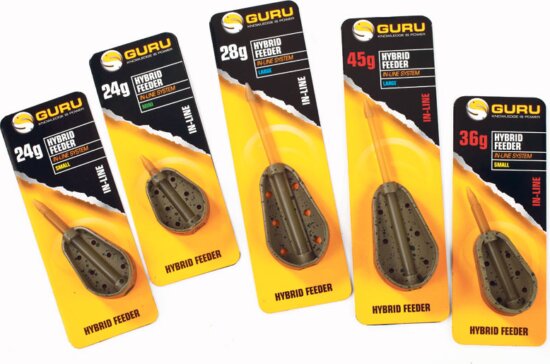 GURU Hybrid feeder Inline Mini - 24g