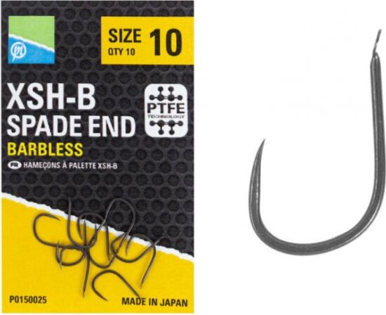 PRESTON XSH-B HOOKS SIZE 10