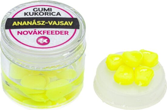 NovákFeeder Gumikukorica Ananász - Vajsav