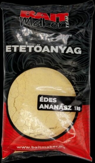 BAIT MAKER etetőanyag Édes Ananász