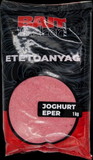 BAIT MAKER etetőanyag Joghurt eper