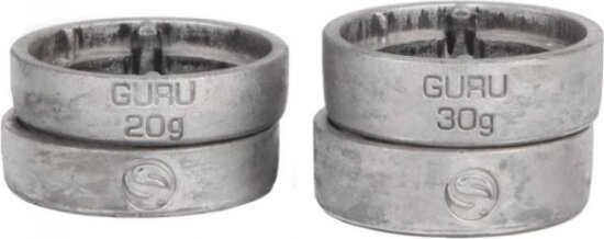 GURU X-Change Distance Feeder Weights - Light spare pack