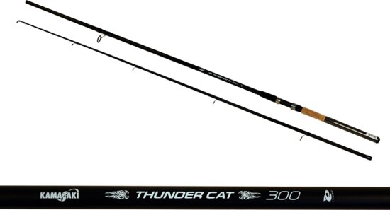 Kamasaki Thunder Cat 2 részes 3,00m 120-200g horgászbot