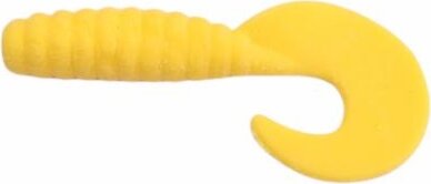 Trabucco Yummy Bait Curly Tail cream 8db plasztik csali