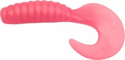 Trabucco Yummy Bait Curly Tail bubble gum 8db plasztik csali