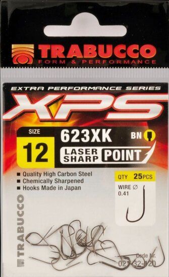 Trabucco Xps 623Xk 12 25db/csg horog