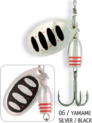 Trabucco Windex Helix Spinner Ysb4,5g, körforgó villantó