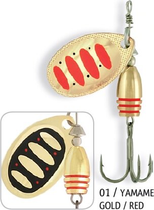 Trabucco Windex Helix Spinner Ygr 3g, körforgó villantó