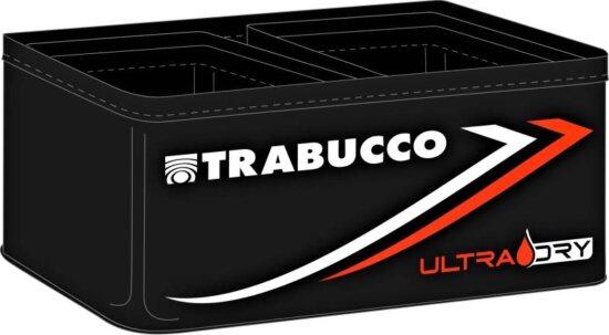 Trabucco Ultra Dry Bait System 38*24*15 4 részes csali tartó