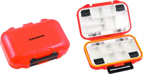 Trabucco Tough szerelékes doboz narancs