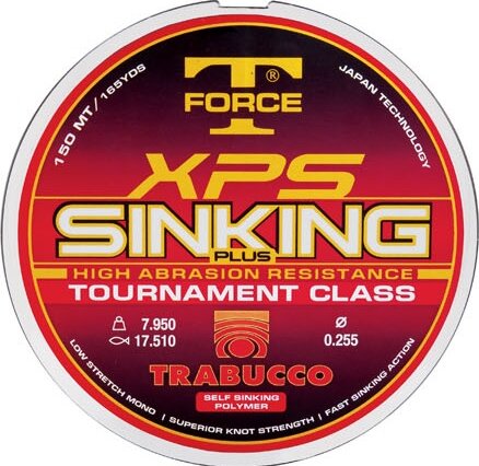 Trabucco T-Force Xps Sinking Plus 150m 0,18mm zsinór