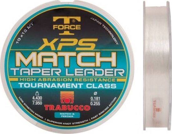 Trabucco T-Force XPS Match Taper Leader