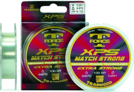 Trabucco T-Force Xps Match Strong 100m 0,1 zsinór